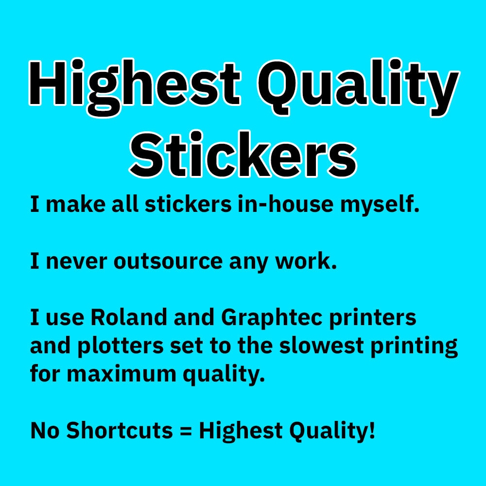 Custom Square Stickers