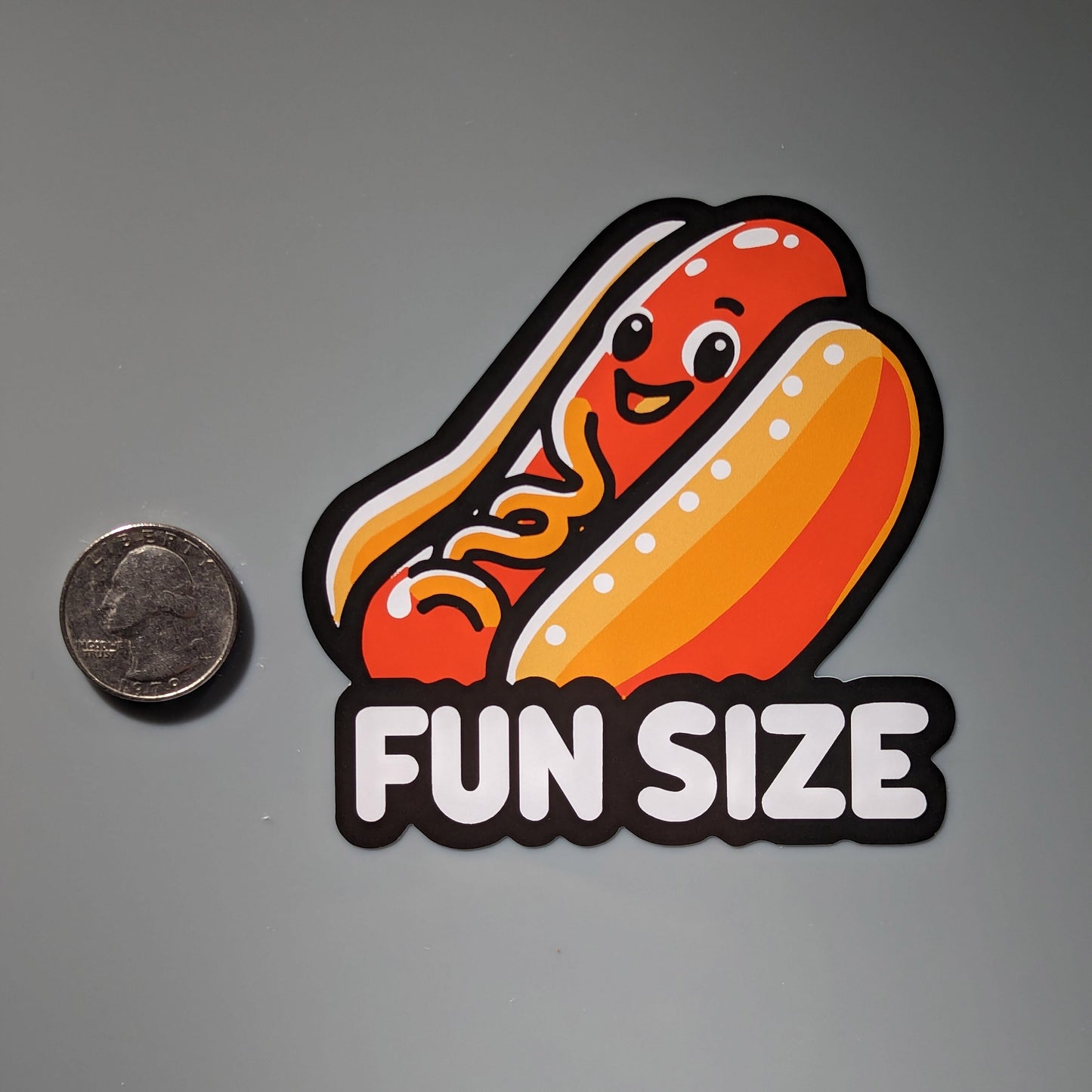 Fun Size Decal Sticker