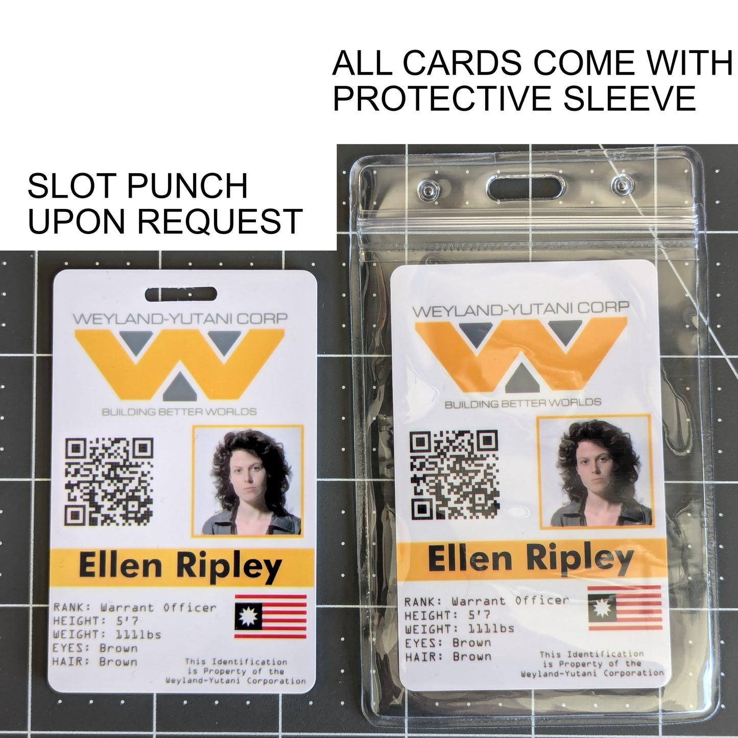 Weyland-Yutani Alien ID Card