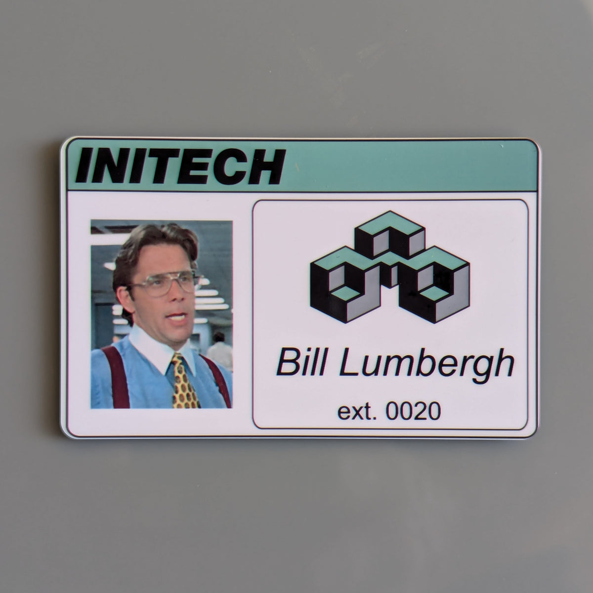 Initech ID Card – Atomic Decals