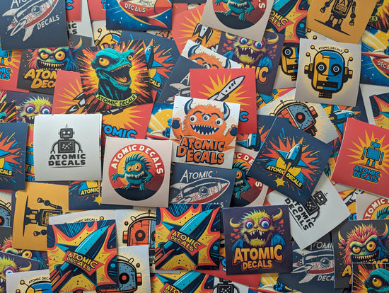 Atomic Decals