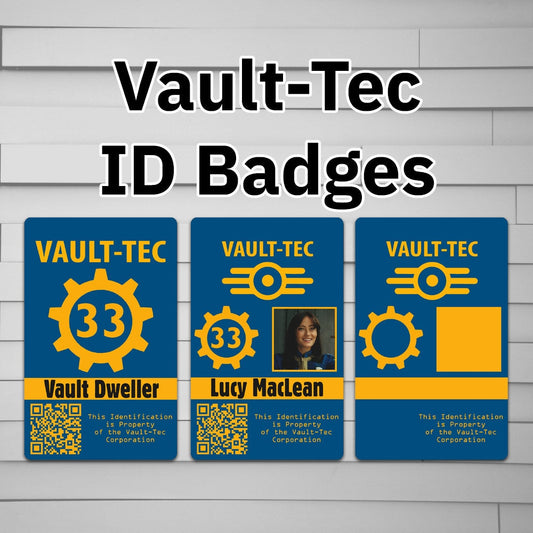 Vault-Tec ID Card