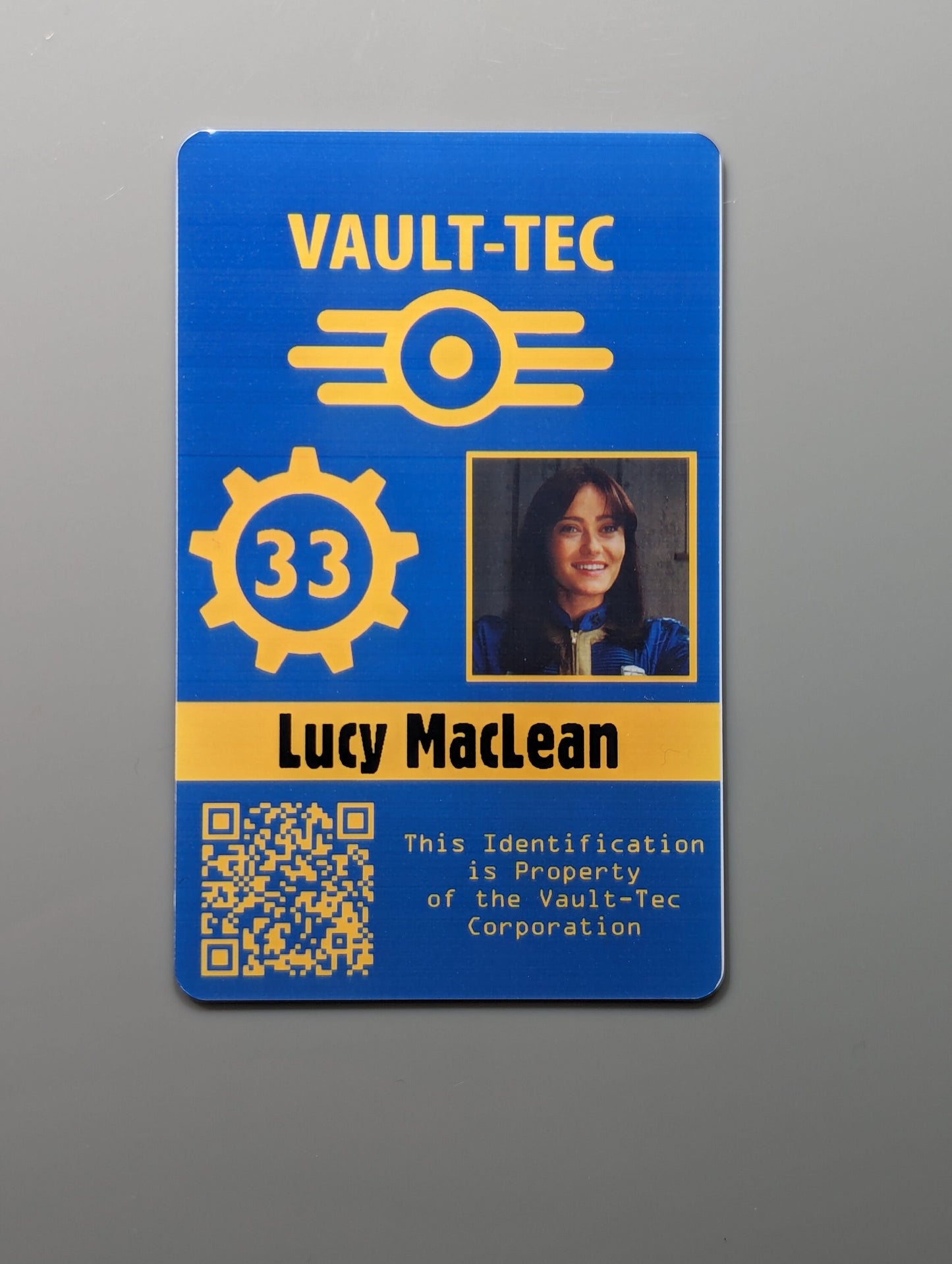 Vault-Tec ID Card