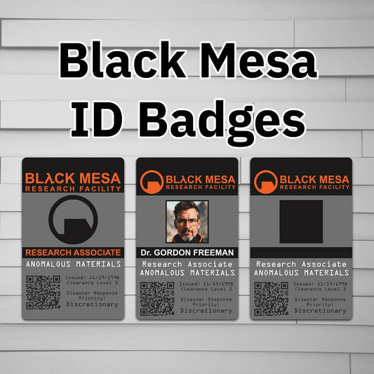 Black Mesa ID Card