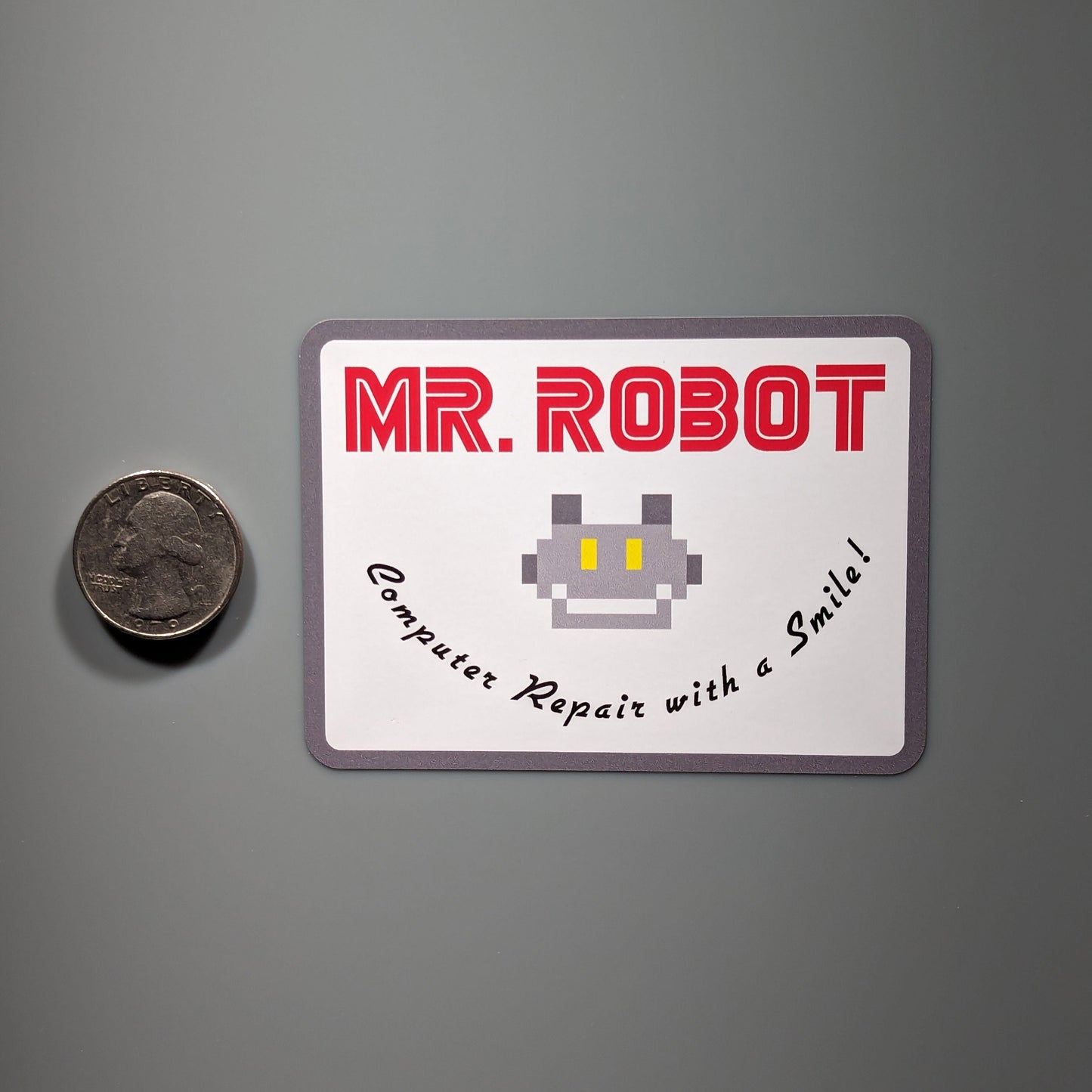Mr. Robot Decal
