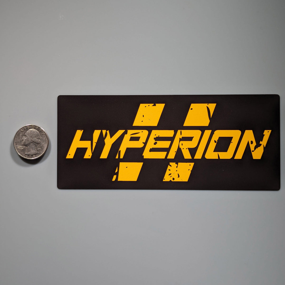 Hyperion Decal Borderlands Hyperion Decal Sticker – Atomic Decals