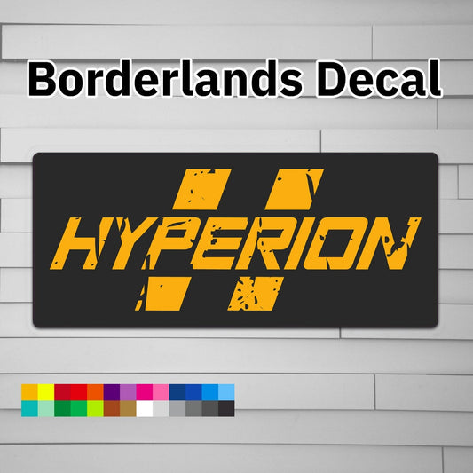 Borderlands Hyperion Decal