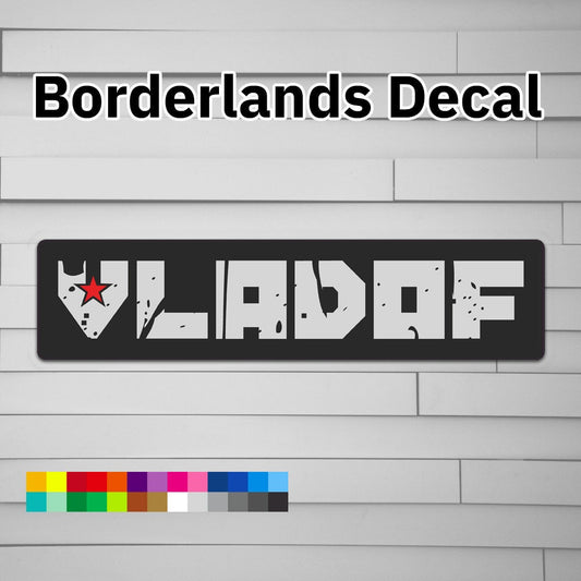 Borderlands Vladof Decal