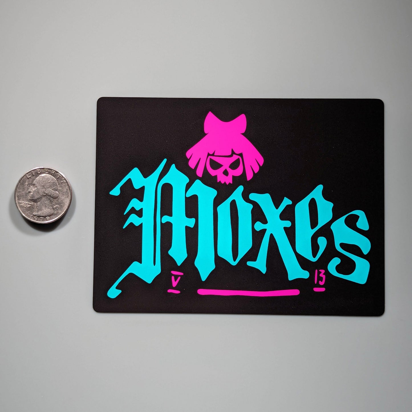 Cyberpunk Moxes Decal