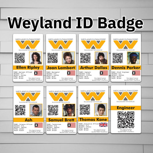 Weyland-Yutani Alien ID Card