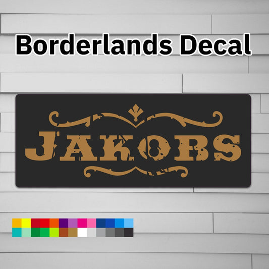 Borderlands Jakobs Decal