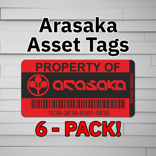 Arasaka Asset Tags