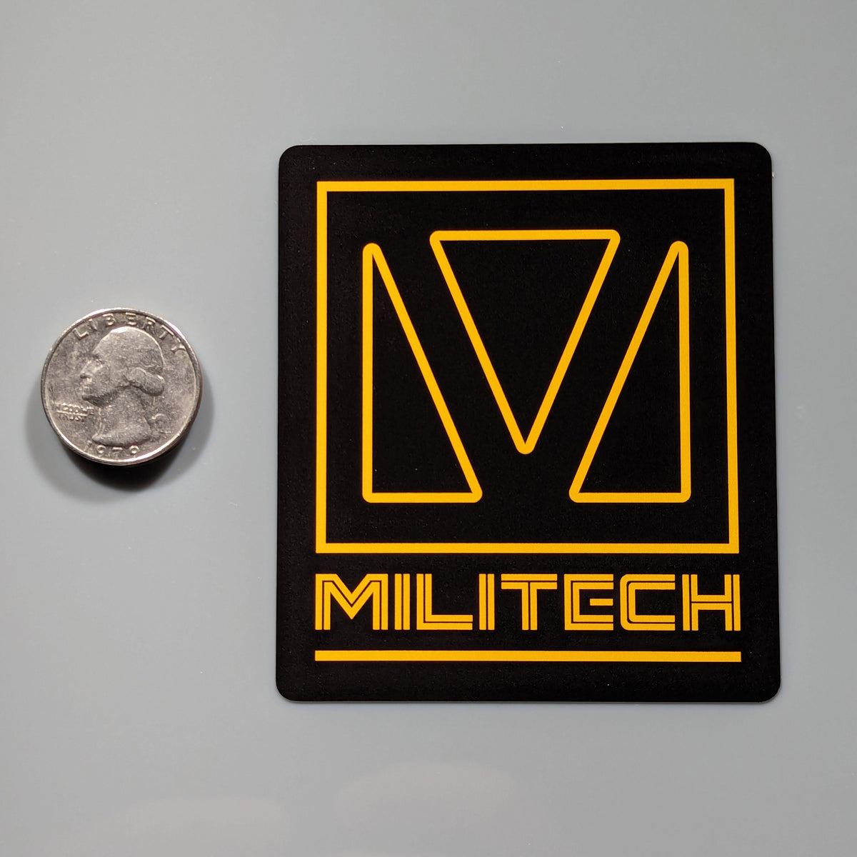 Militech Sticker Cyberpunk Militech Vinyl Decal Sticker – Atomic Decals