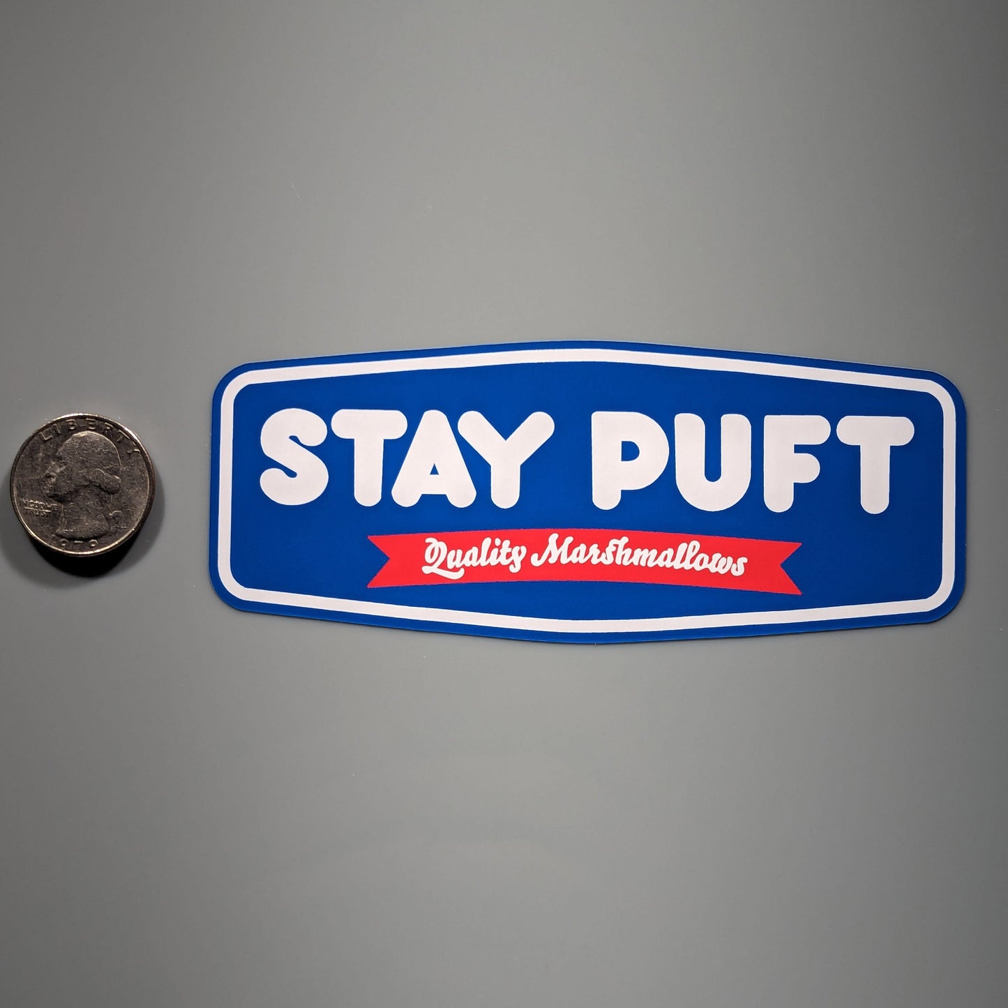 Stay Puft Marshmallow Man Decal
