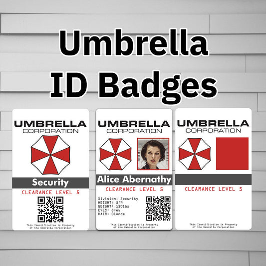 Umbrella Corporation ID Card