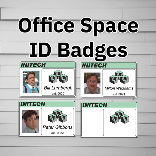 Initech Sticker Office Space – Atomic Decals
