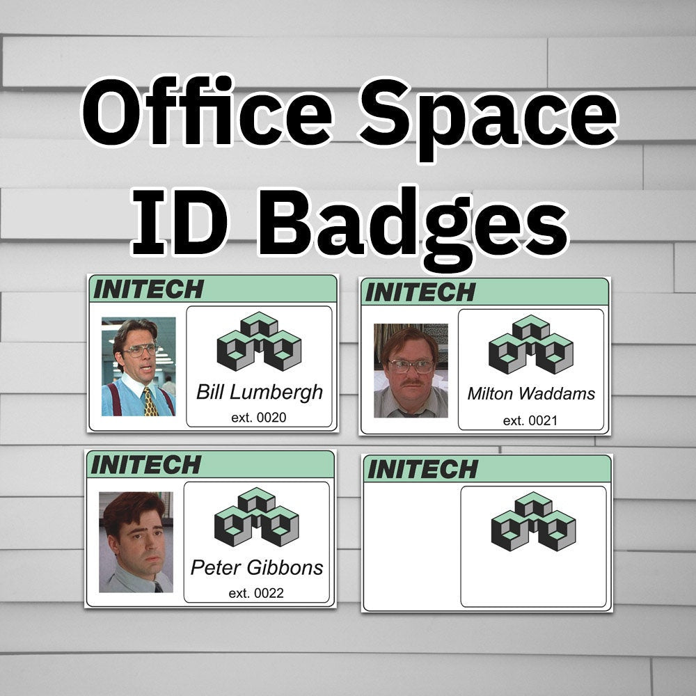 Initech ID Card