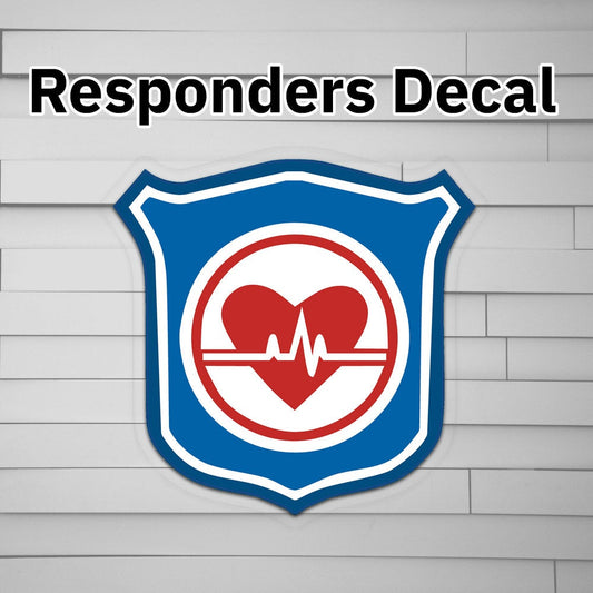 Fallout Responders Decal Sticker