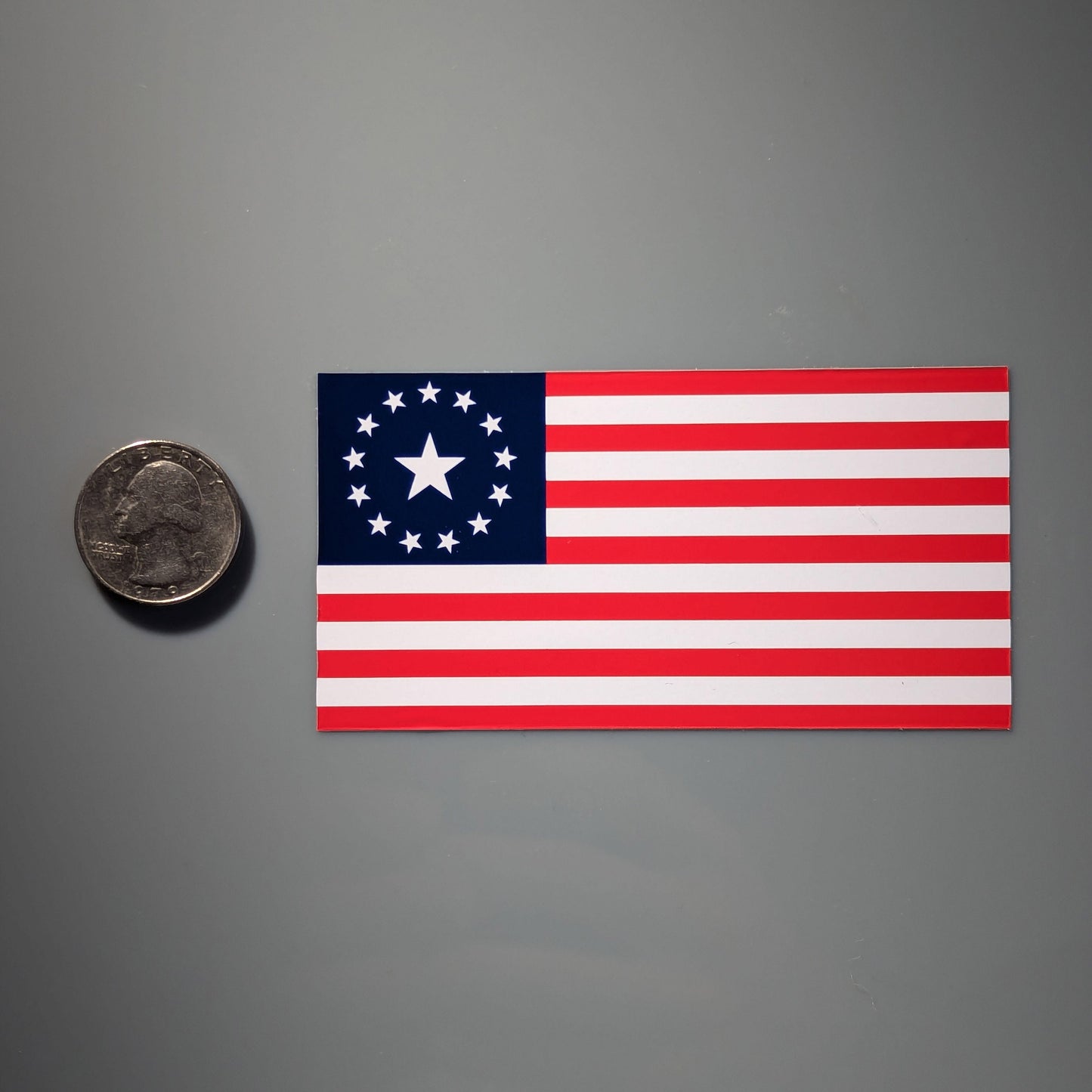 Fallout Flag Decal Sticker