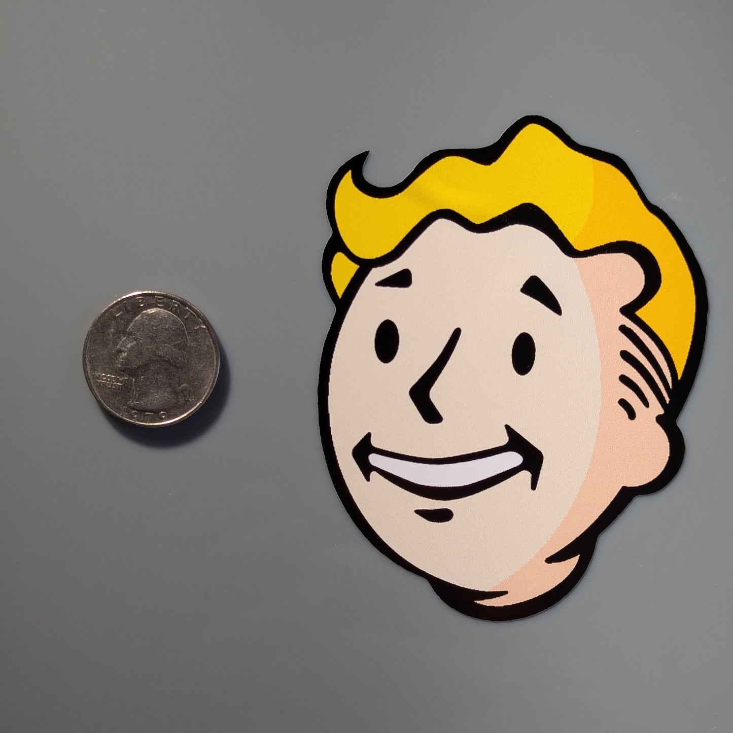 Vault Boy Decal Sticker