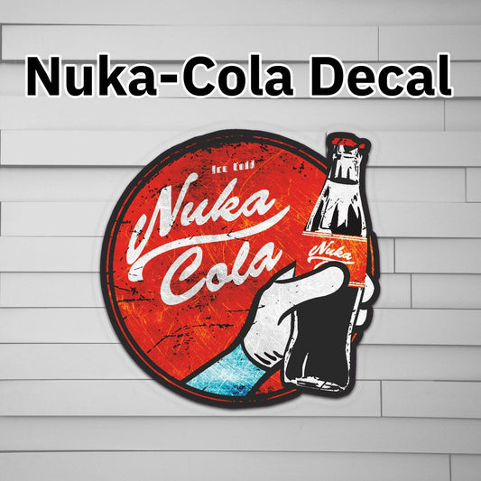 Fallout Nuka Cola Decal Sticker