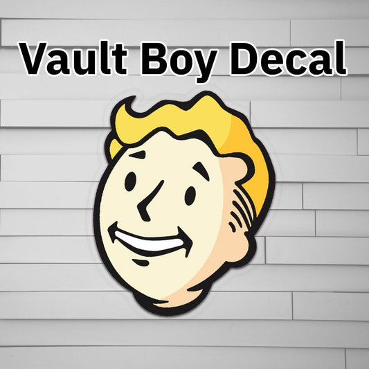 Vault Boy Decal Sticker