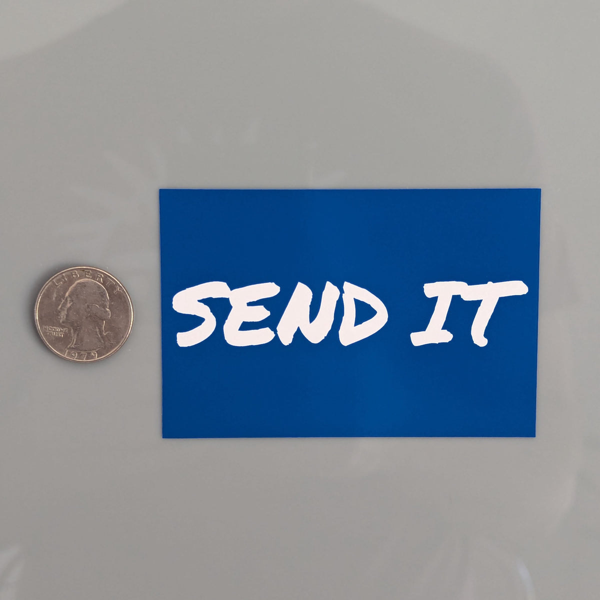 Sent It Designs Send It Sticker Vinyl Decal – Atomic Decals