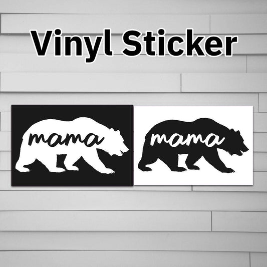 Mama Bear Sticker Vinyl Decal