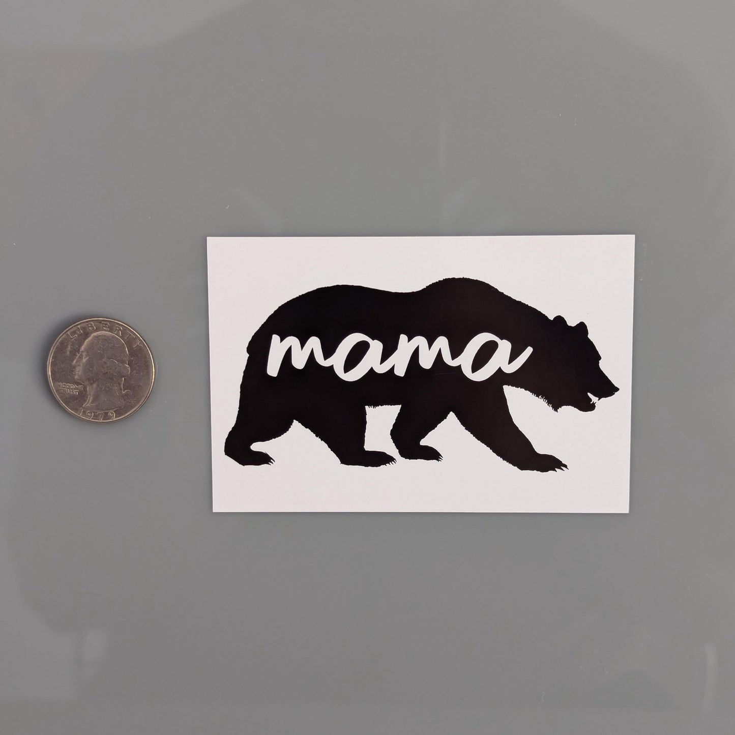 Mama Bear Sticker Vinyl Decal