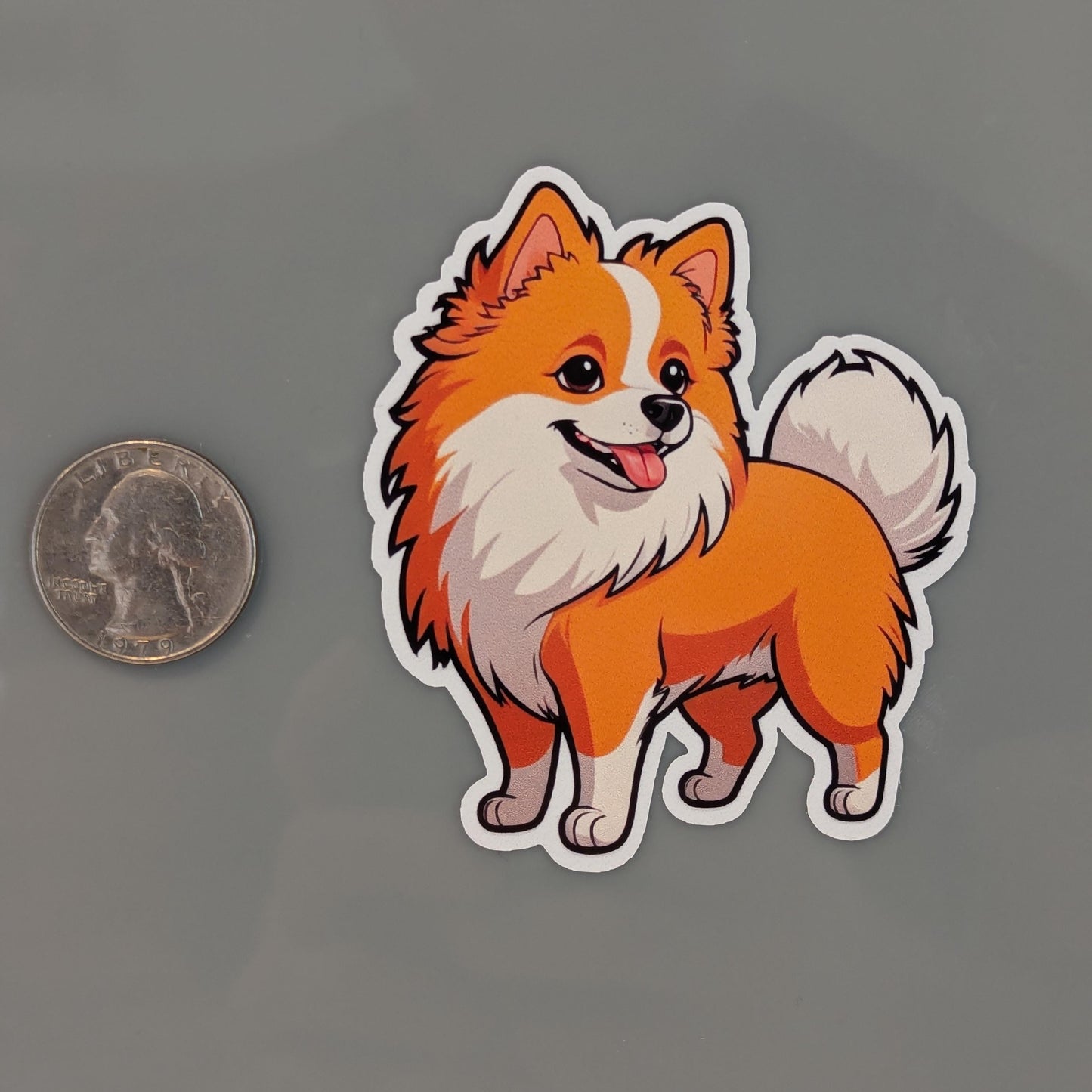 Cute Dog Sticker