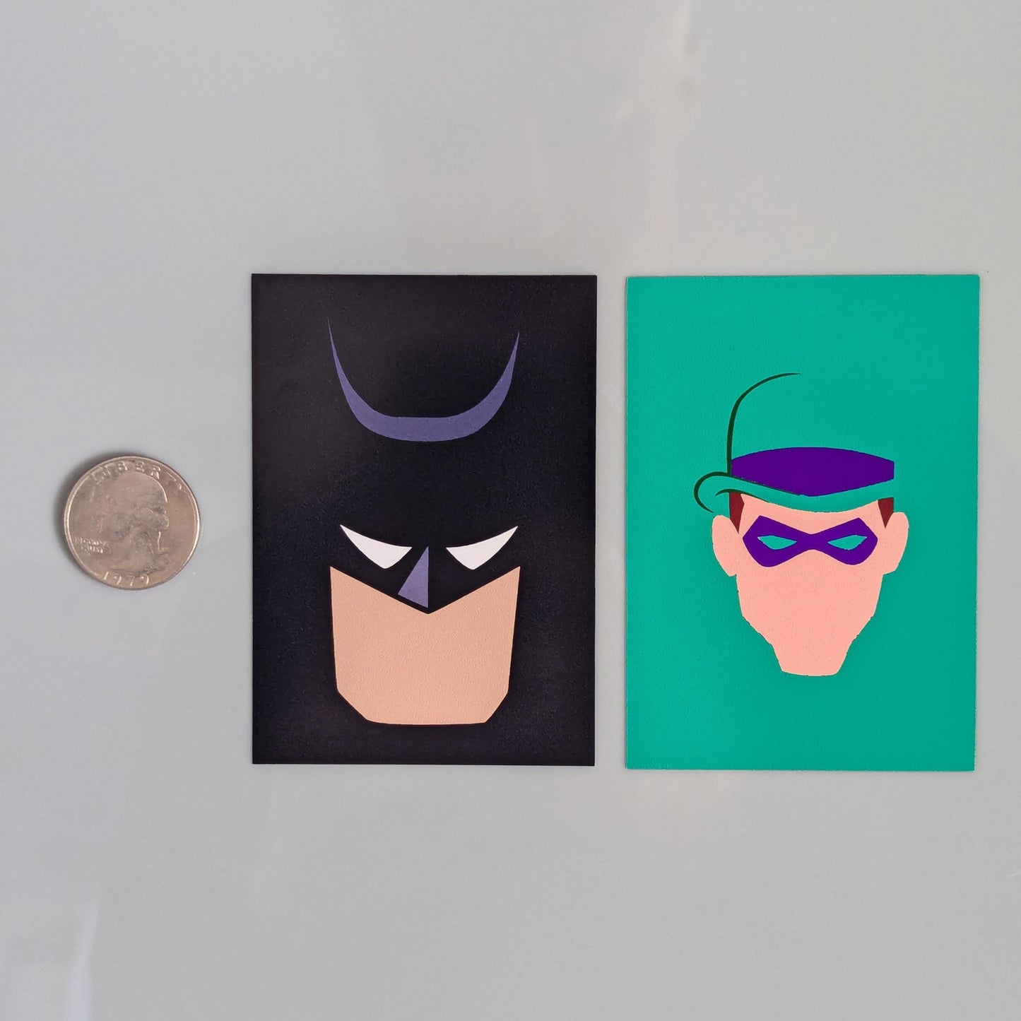 Batman Riddler Minimalist Stickers