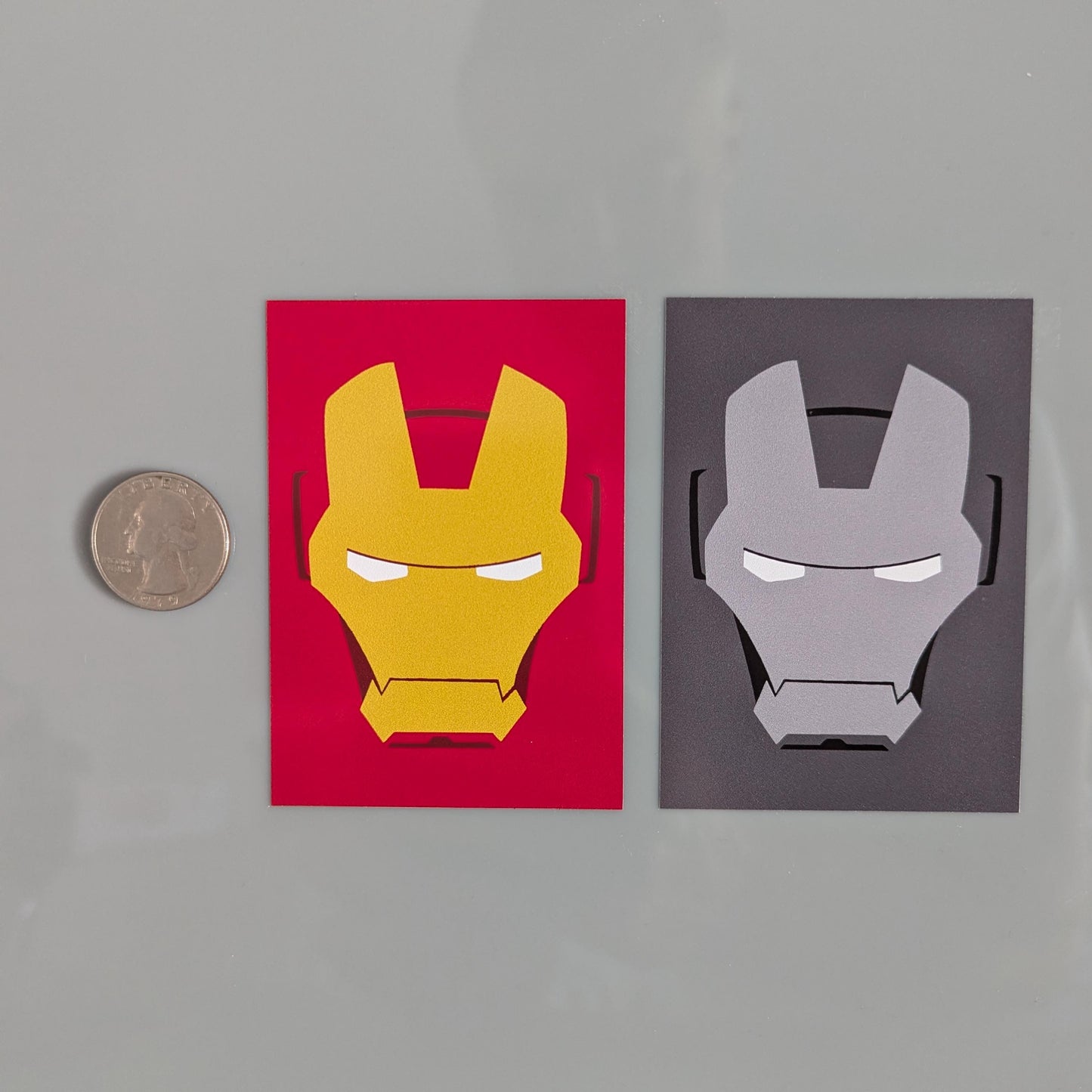 Iron Man War Machine Minimalist Stickers