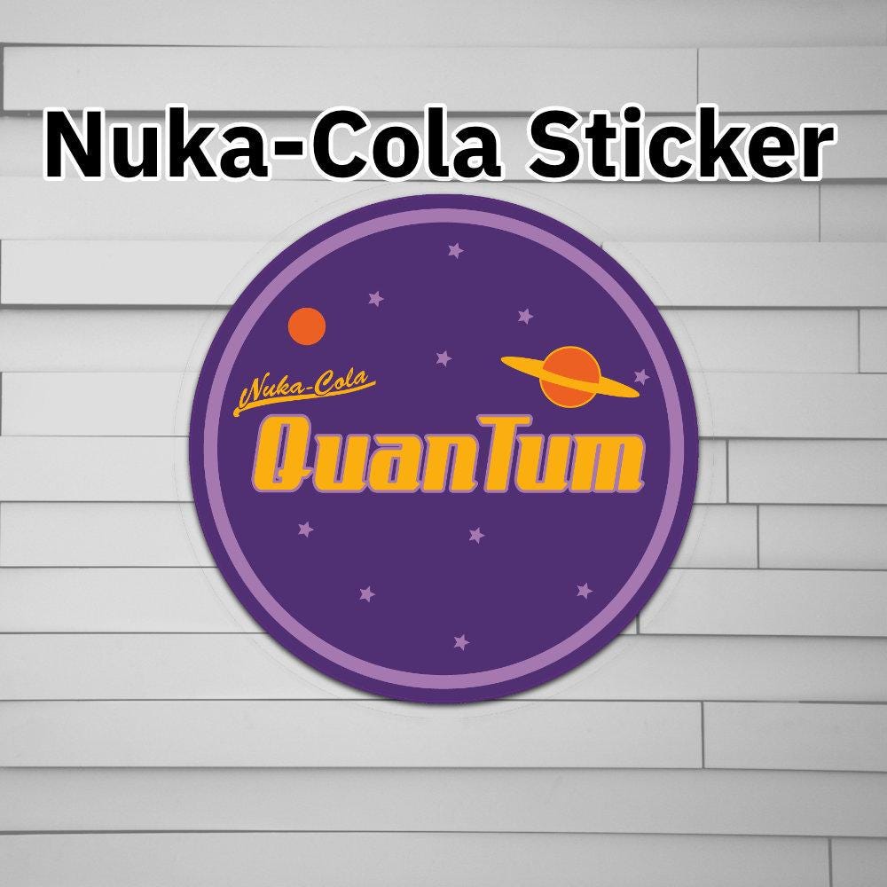 Nuka-Cola Quantum Sticker