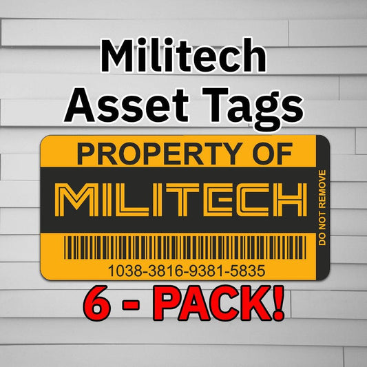 Militech Sticker Cyberpunk – Atomic Decals