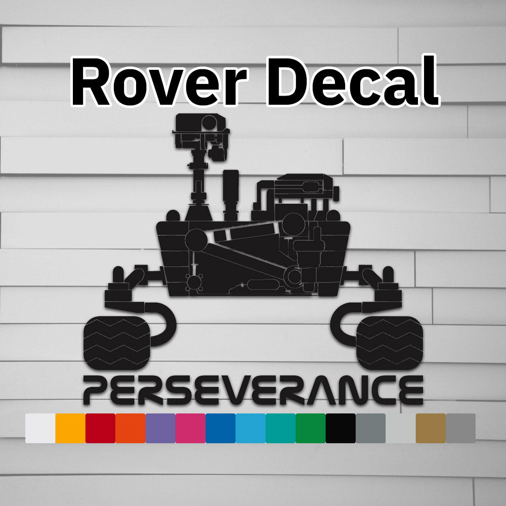 Perseverance Mars Rover Decal (Large)