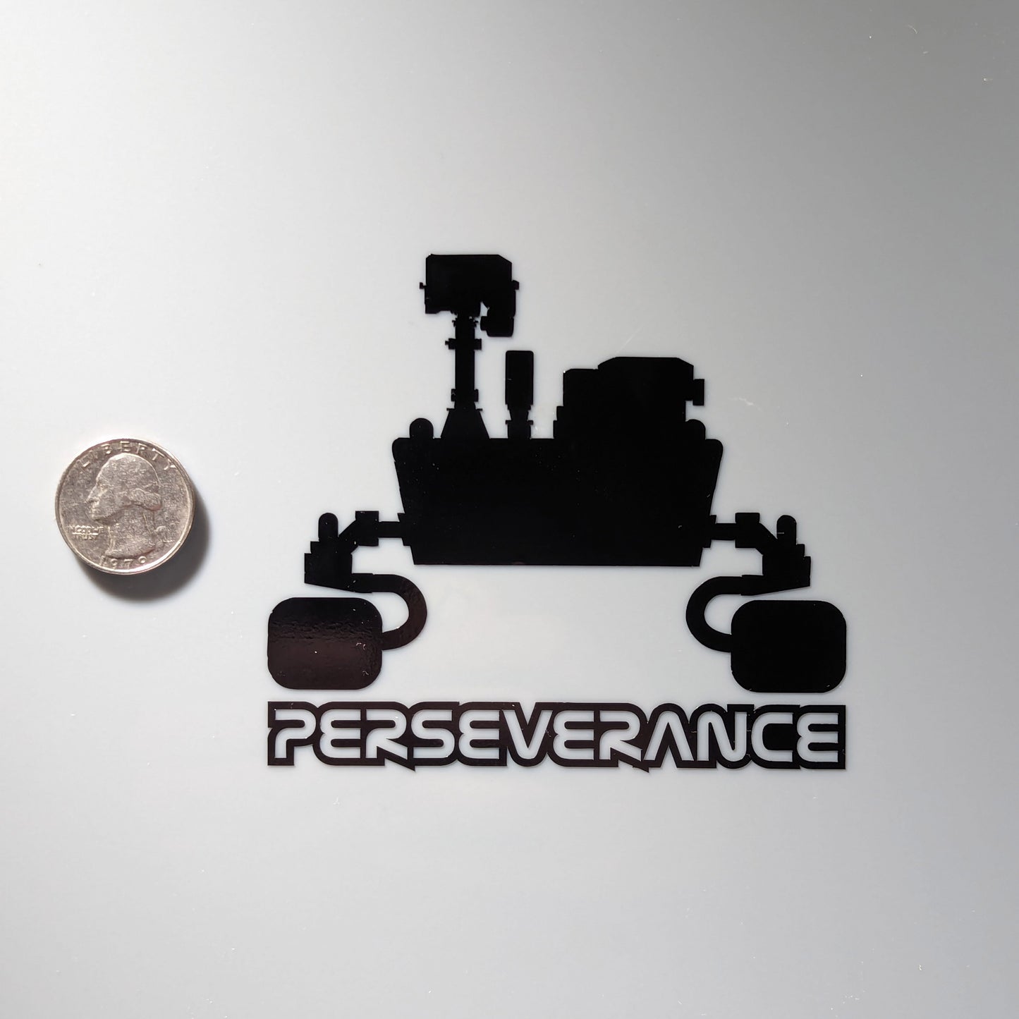 Perseverance Mars Rover Decal (Small)