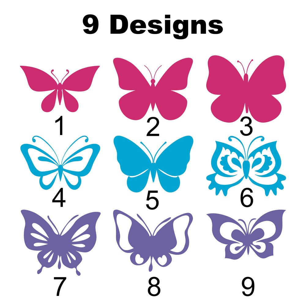 Butterfly Decals – Atomic Decals