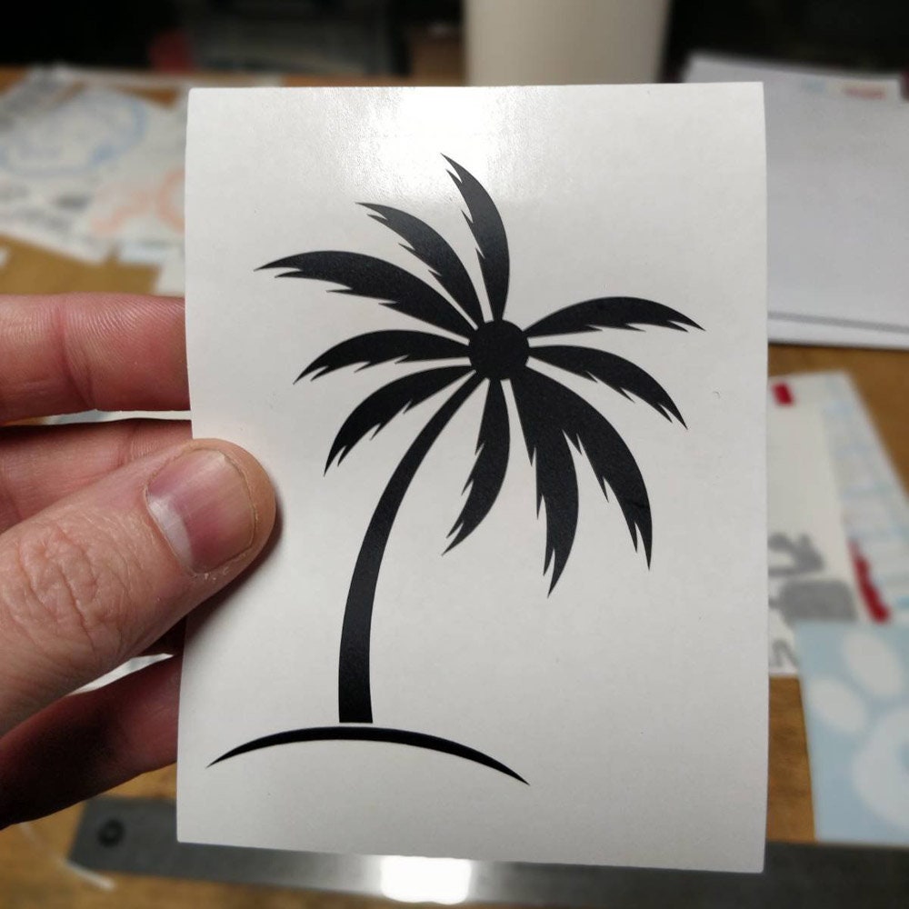 Palm Tree Decals