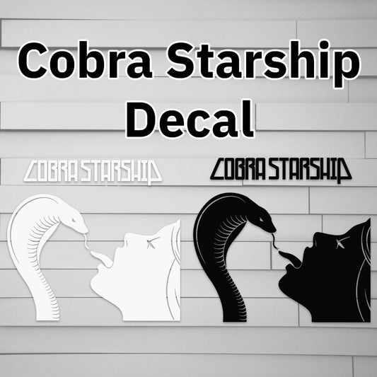 Cobra Starship Decal Sticker