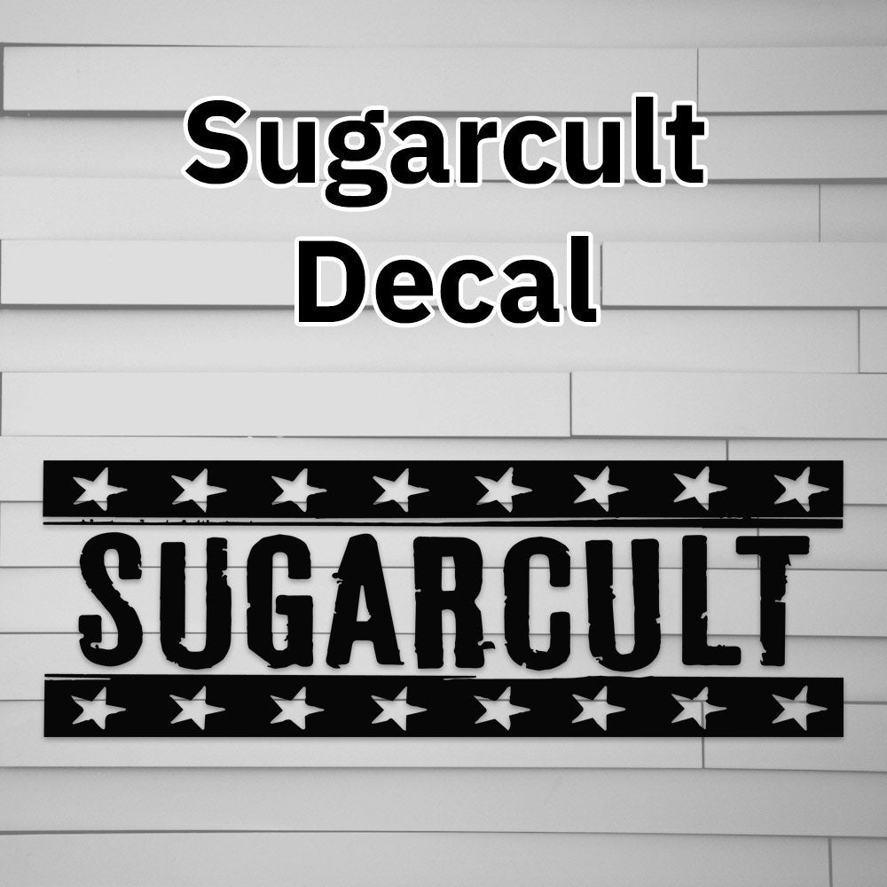 Sugarcult Decal Sticker