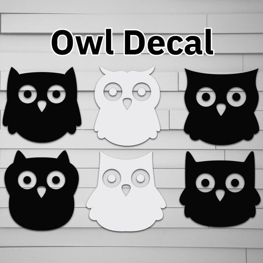 Owl Decals