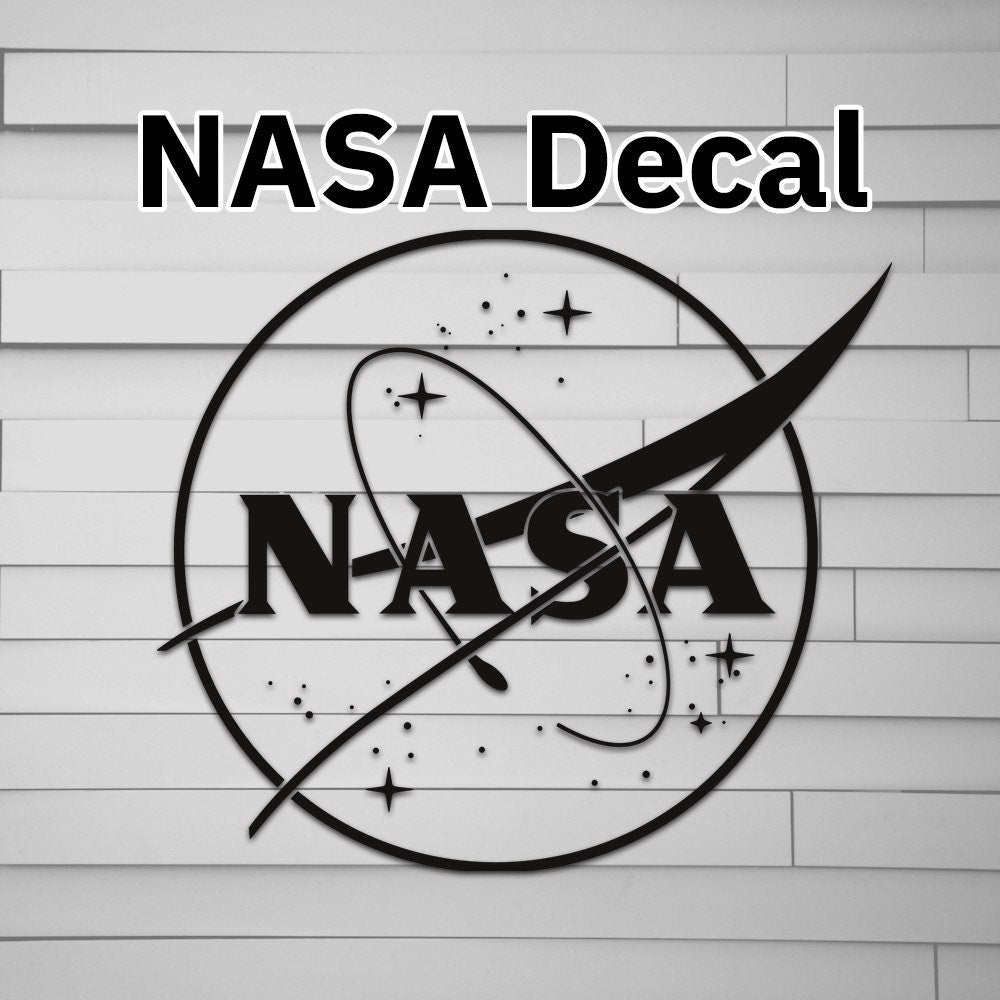 NASA Decal (Meatball Logo)