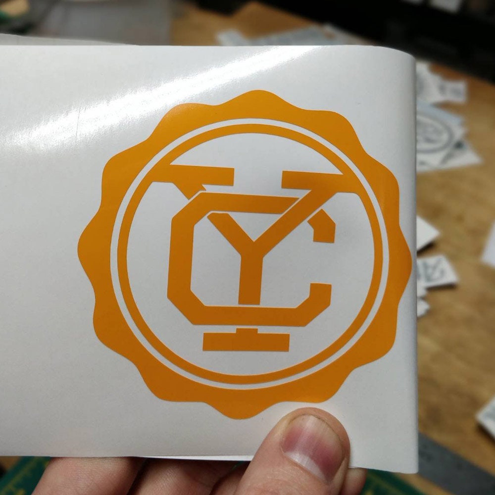 Yellowcard Decal Sticker