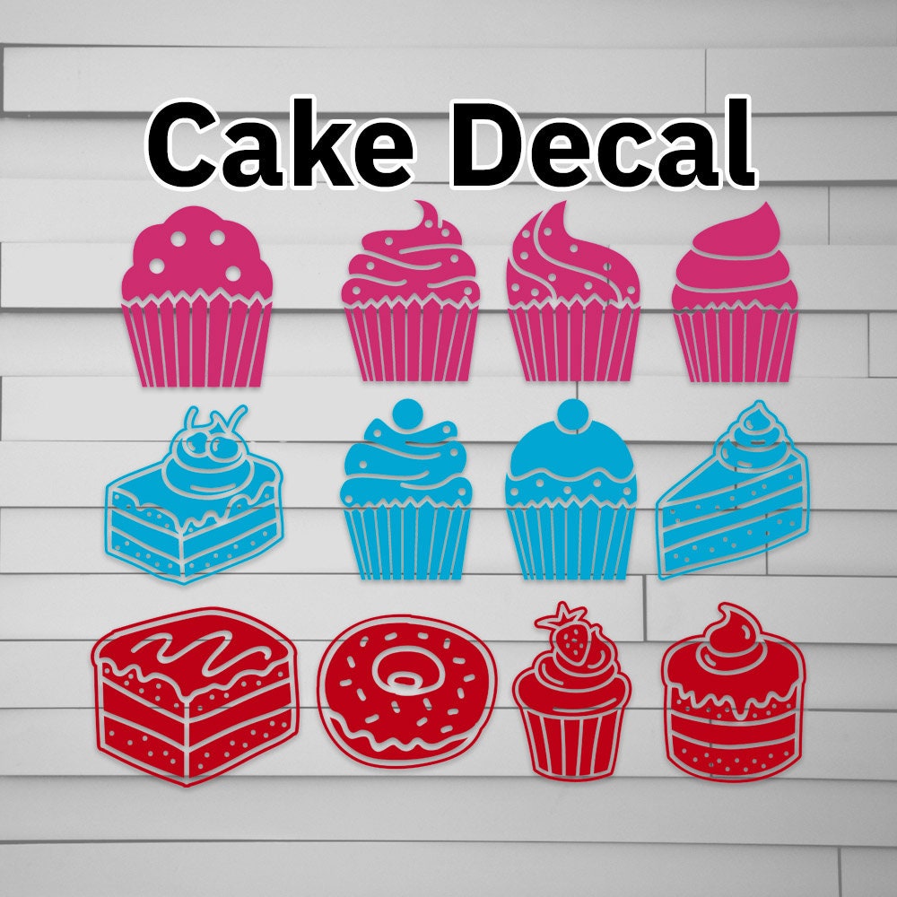 Cake Decals Atomic Decals