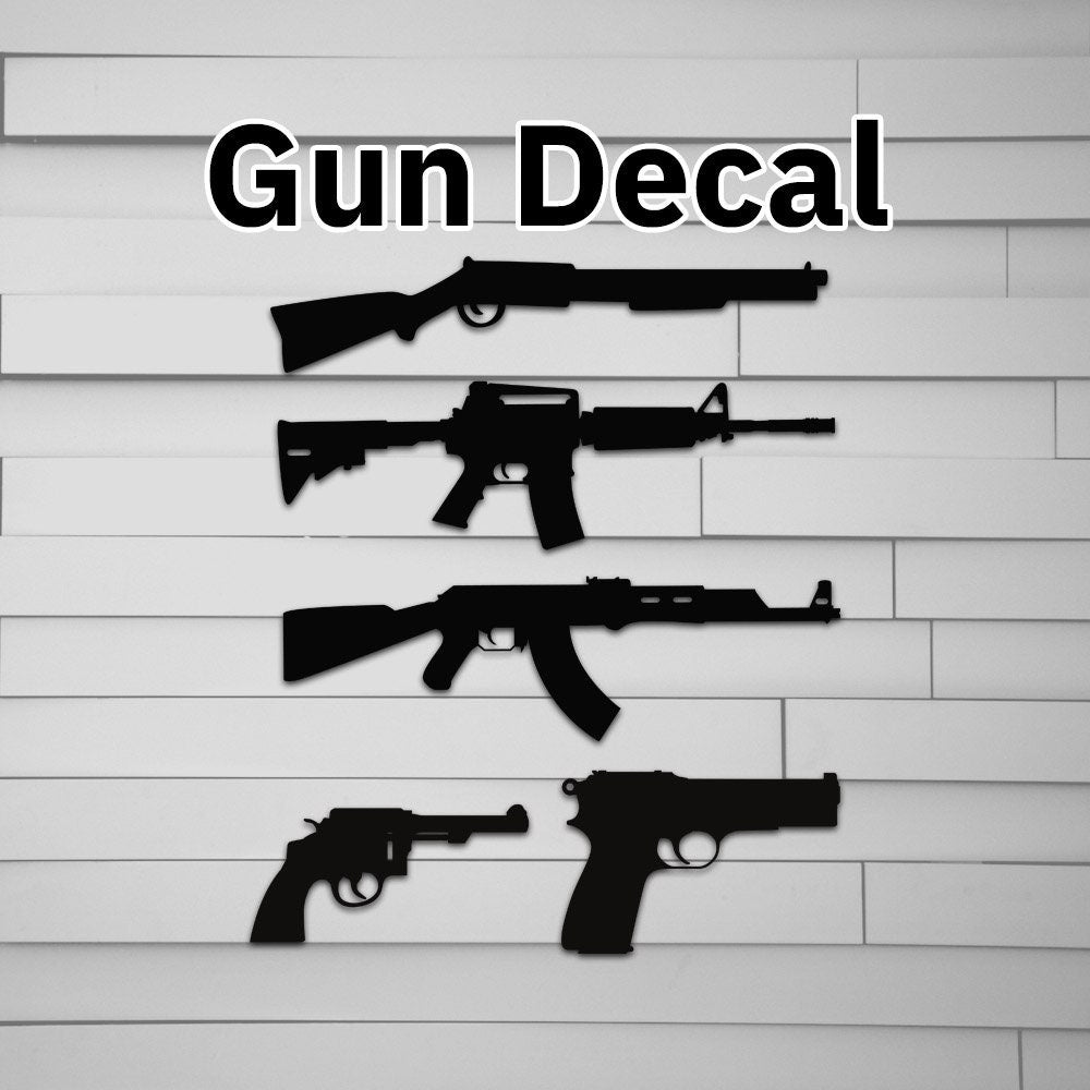 Gun Decals
