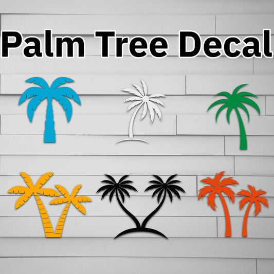 Palm Tree Decals