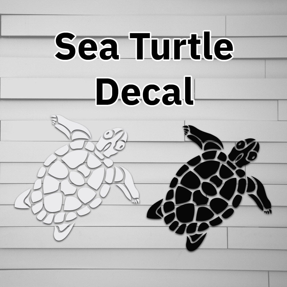 Sea Turtle Decal