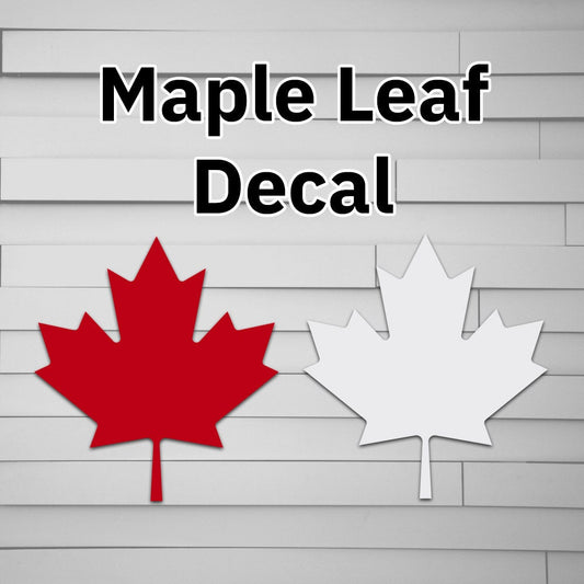 Maple Leaf Decal