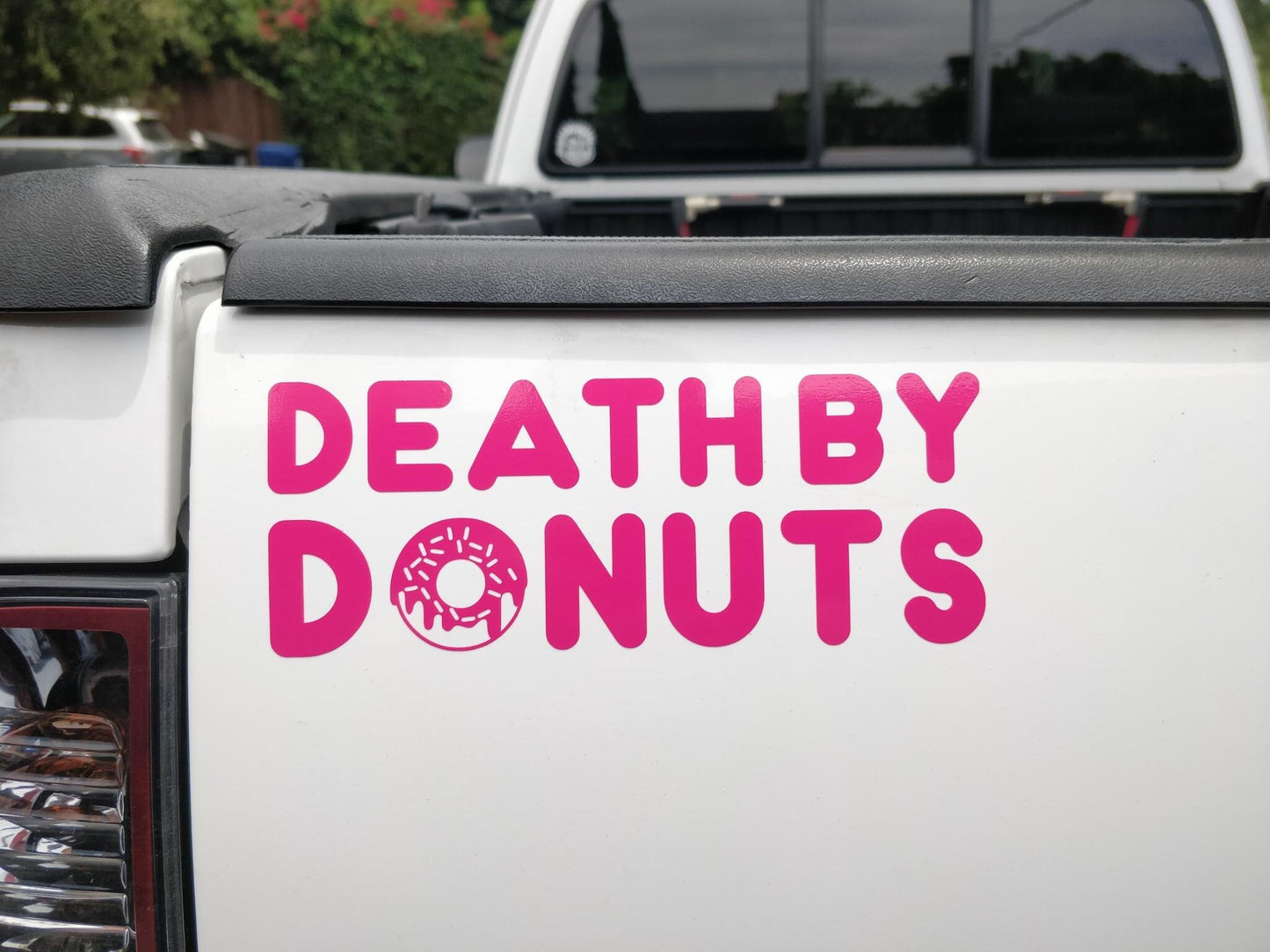 Death by Donuts Decal