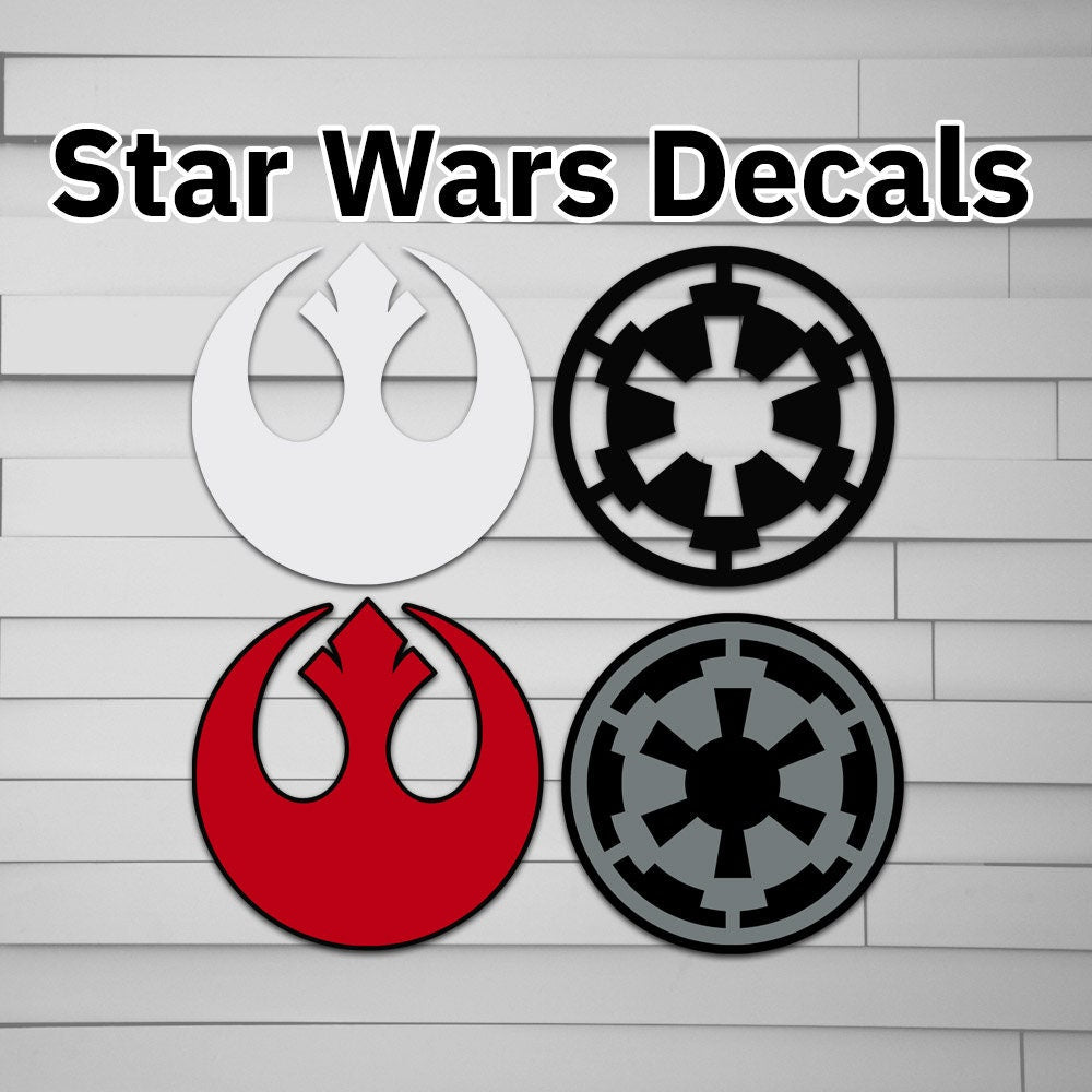 Rebel & Imperial Decals